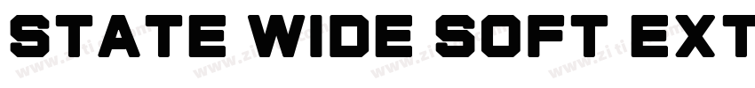 State Wide Soft Ext字体转换